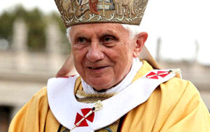 Chegou a oportunidade certa para garantir o livro de Bento XVI!