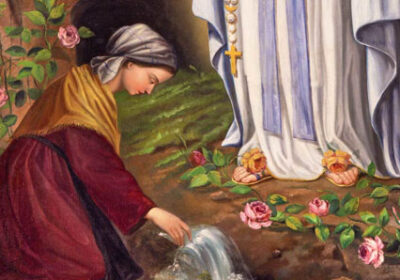 Nossa Senhora de Lourdes