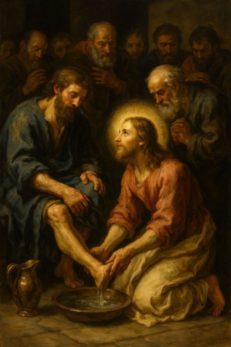 Representação de Cristo crucificado na Sexta-feira Santa