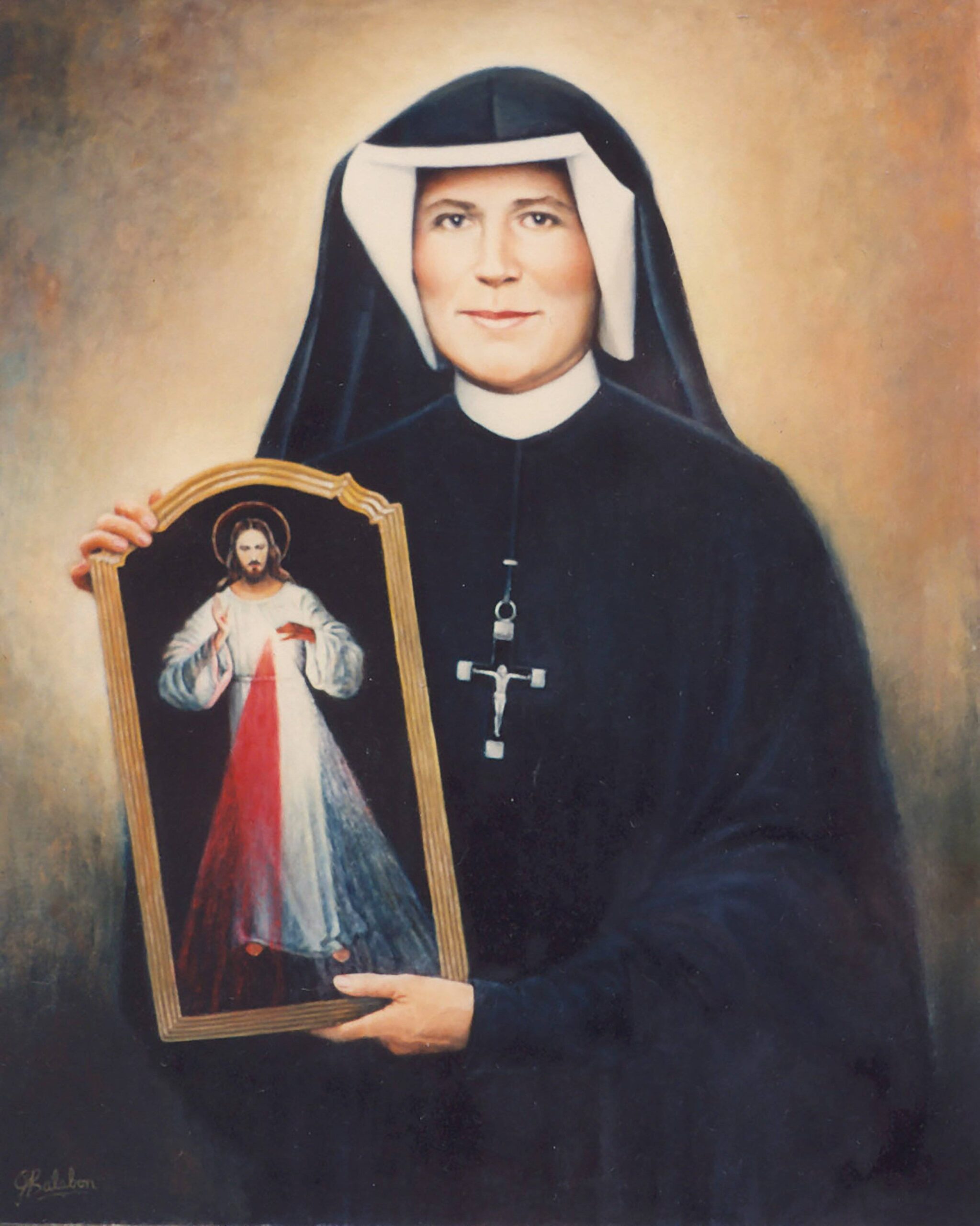 Santa Faustina Kowalska e a devoção à Divina Misericórdia
