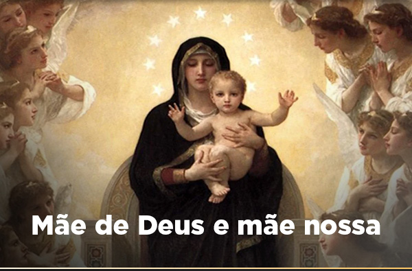Livro Mãe de Deus e Mãe nossa, de Antonio Orozco, publicado pela Quadrante