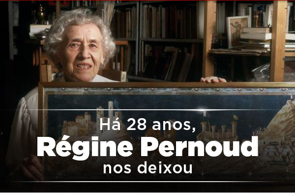 Régine Pernoud historiadora especialista em Idade Média