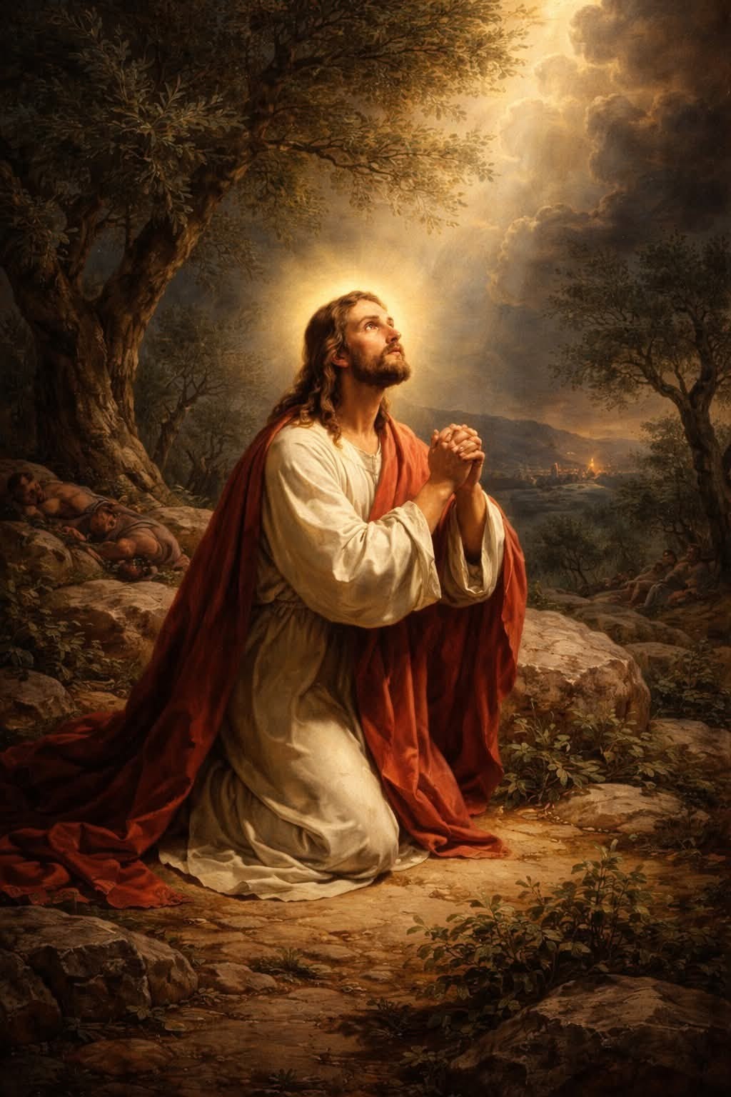 Imagem da Ressurreição de Cristo celebrada no Domingo de Páscoa